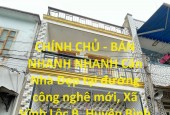 CHÍNH CHỦ - BÁN NHANH NHANH Căn Nhà Đẹp tại Huyện Bình Chánh, Tp Hồ Chí Minh